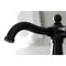 Kingston Brass KSD154BXMB Single-Handle Bathroom Faucet with Push Pop-Up, Matte Black KSD154BXMB - alternate 5